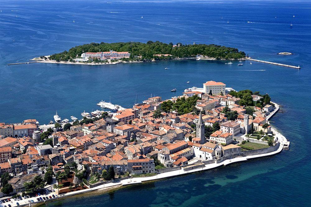 Valamar Isabella Island Resort Пореч Екстериор снимка