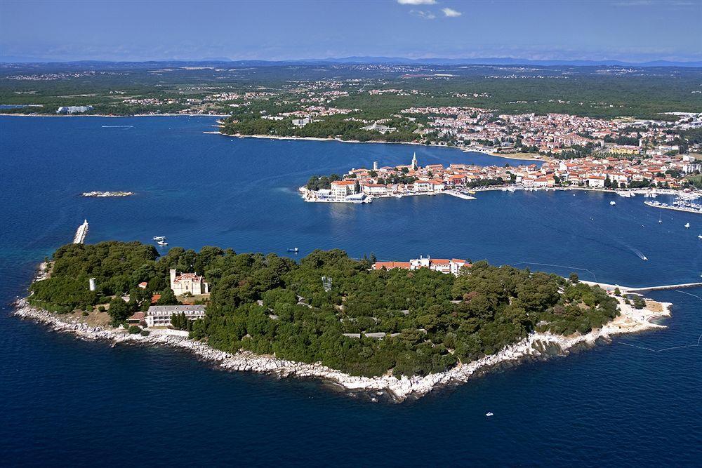 Valamar Isabella Island Resort Пореч Екстериор снимка