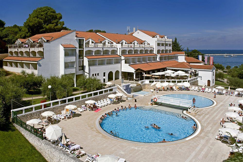 Valamar Isabella Island Resort Пореч Екстериор снимка