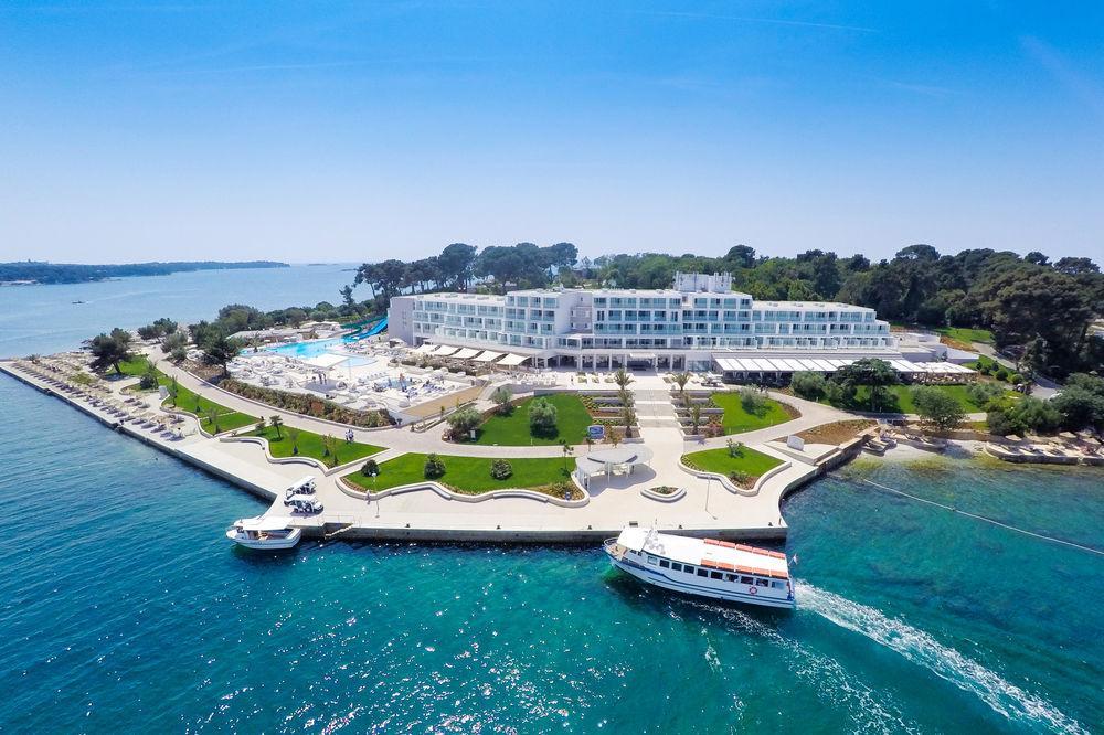 Valamar Isabella Island Resort Пореч Екстериор снимка