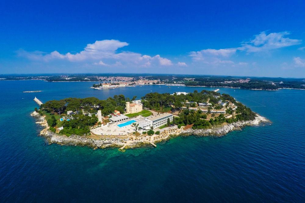 Valamar Isabella Island Resort Пореч Екстериор снимка